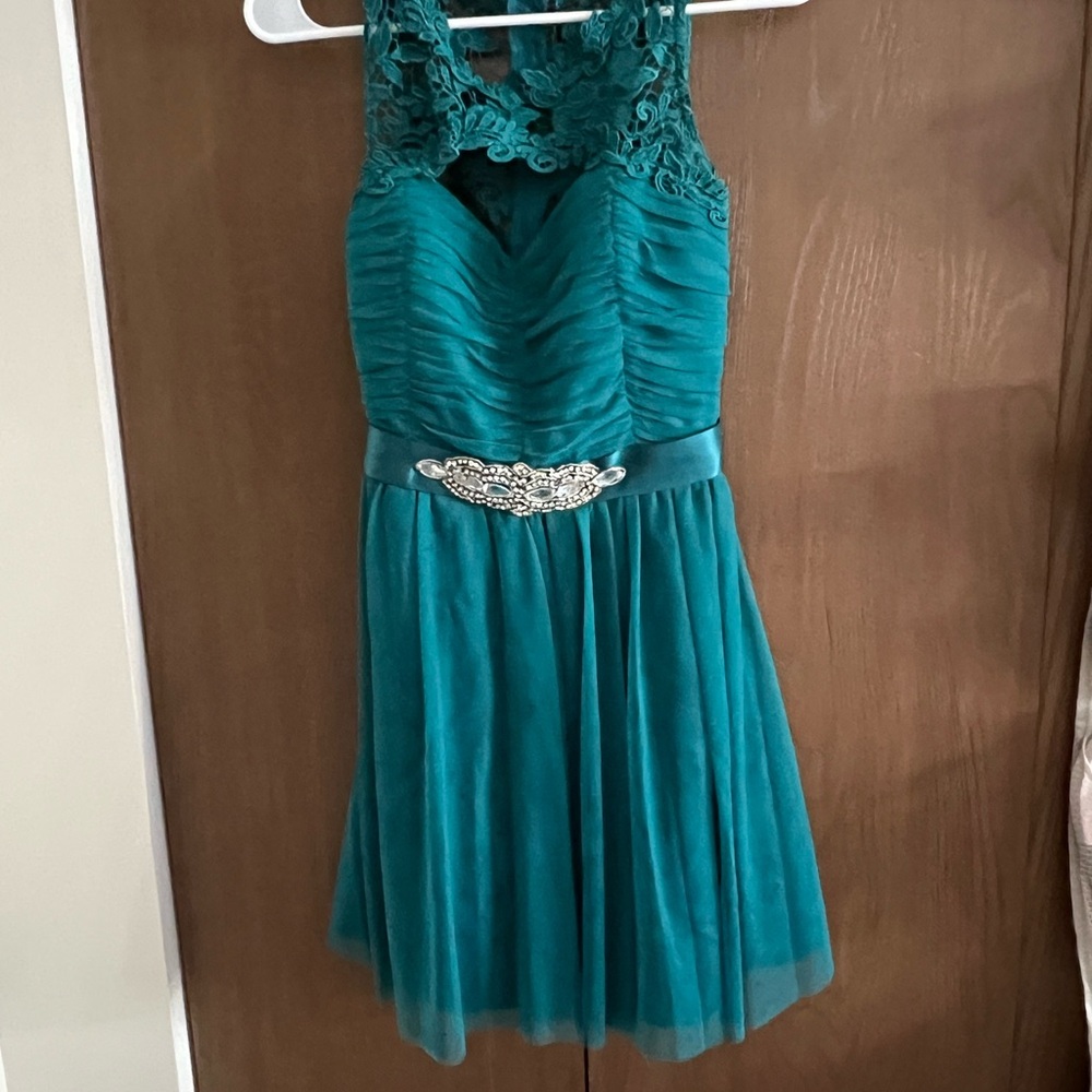 Teal Formal Dress